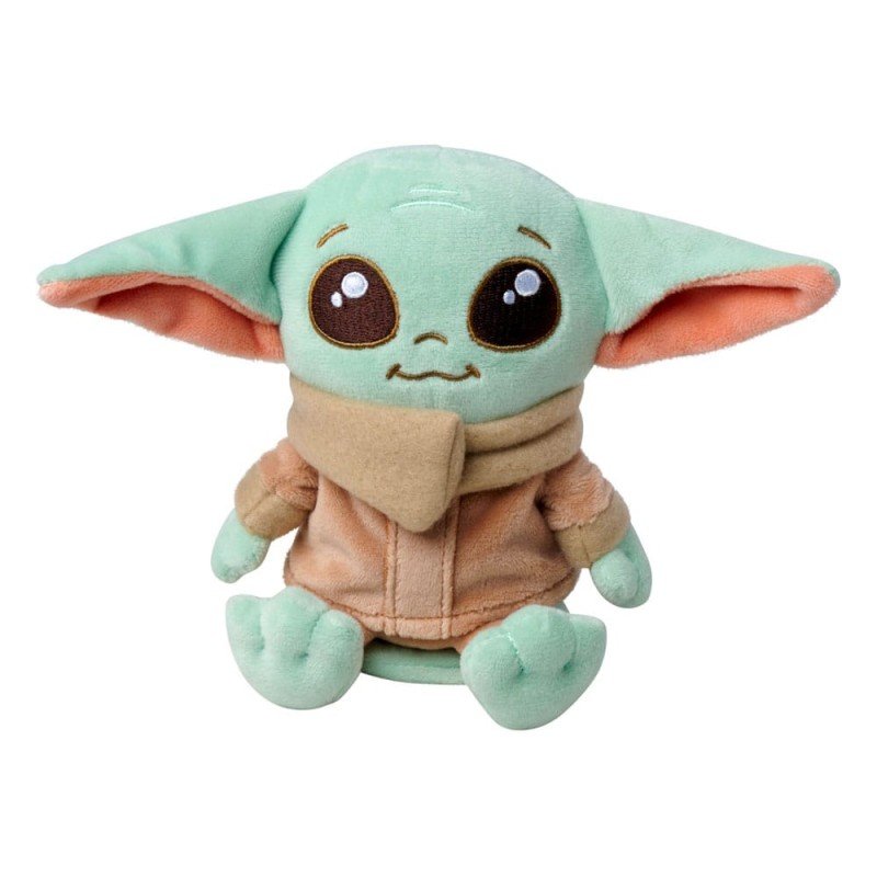 Star Wars The Mandalorian peluche Grogu Shoulder Rider 12 cm | 5400868032000