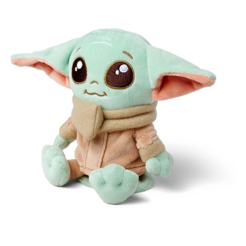 Star Wars The Mandalorian peluche Grogu Shoulder Rider 12 cm | 5400868032000