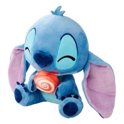 Lilo & Stitch peluche Stitch with Lollipop 25 cm | 5400868033519