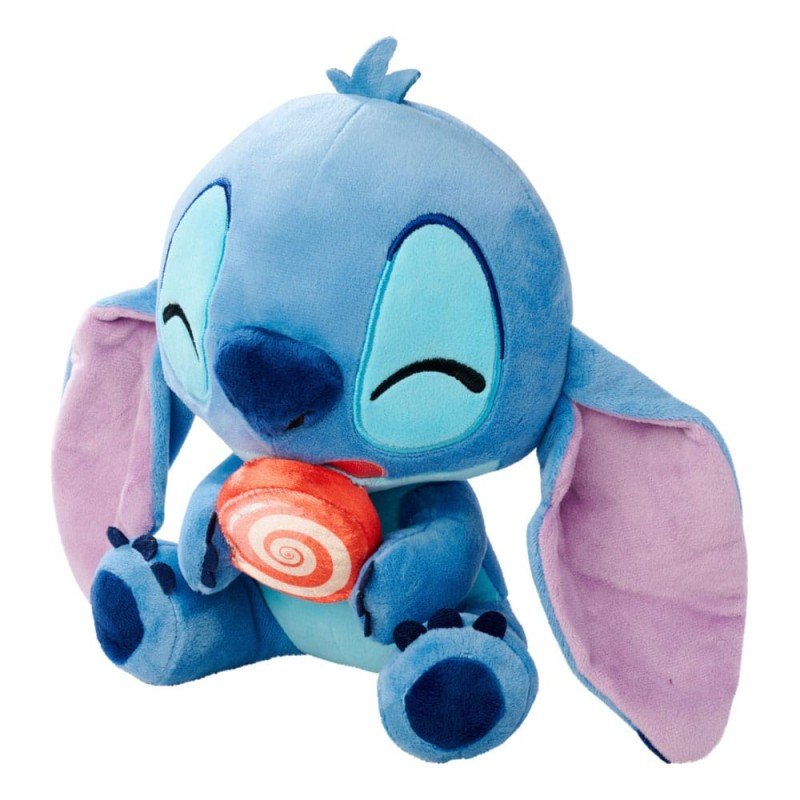 Lilo & Stitch peluche Stitch with Lollipop 25 cm | 5400868033519