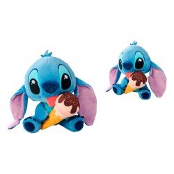 Lilo & Stitch peluche Stitch with Icecream 25 cm | 5400868033526
