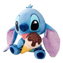 Lilo & Stitch peluche Stitch with Icecream 25 cm | 5400868033526