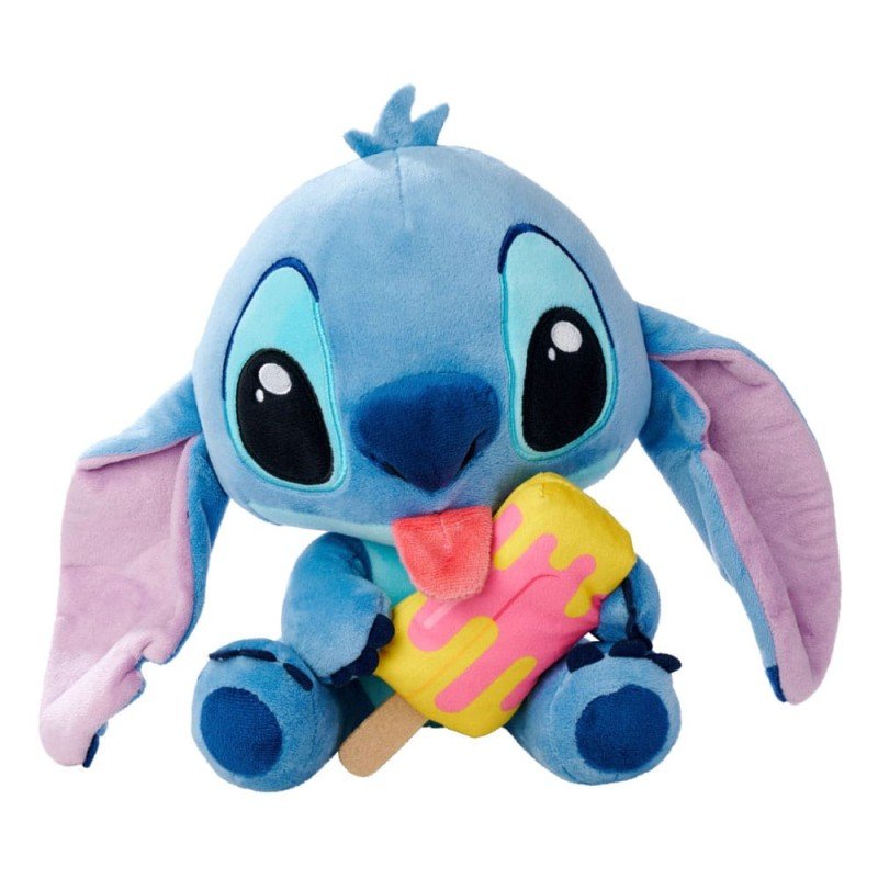 Lilo & Stitch peluche Stitch with Popsicle 25 cm | 5400868033533