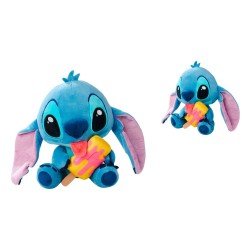 Lilo & Stitch peluche Stitch with Popsicle 25 cm | 5400868033533