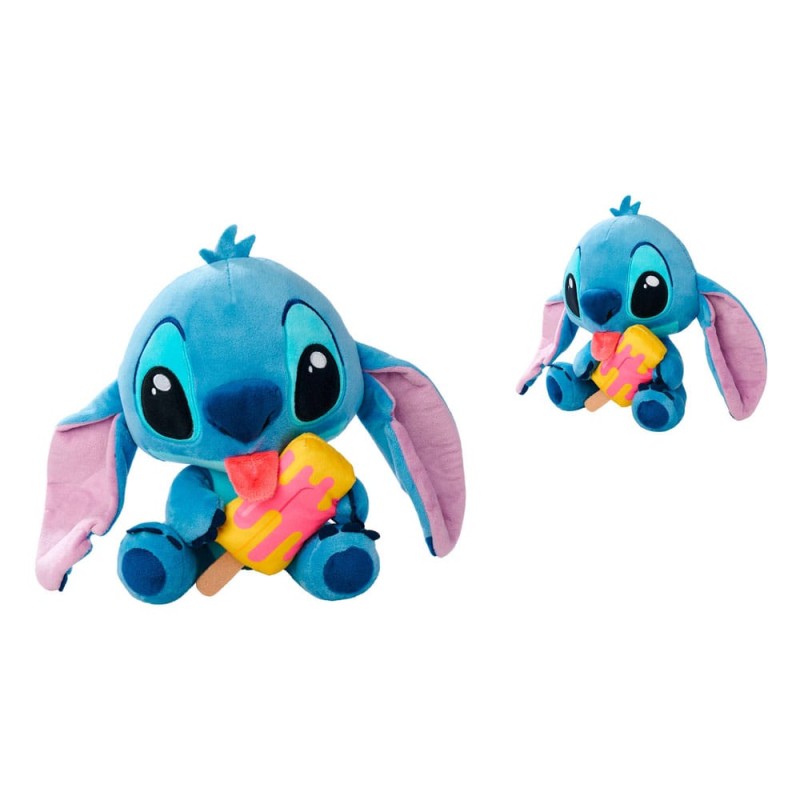 Lilo & Stitch peluche Stitch with Popsicle 25 cm | 5400868033533