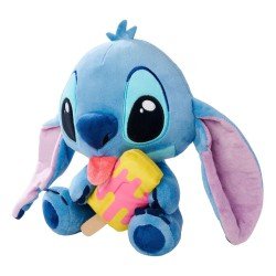 Lilo & Stitch peluche Stitch with Popsicle 25 cm | 5400868033533