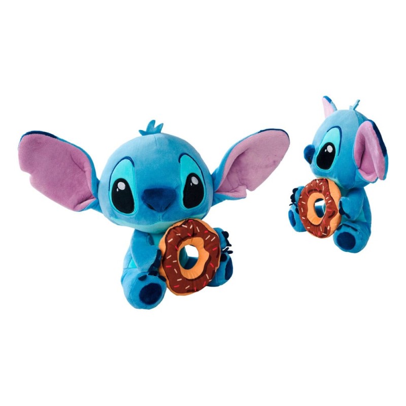 Lilo & Stitch peluche Stitch with Donut 25 cm | 5400868033540
