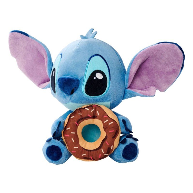 Lilo & Stitch peluche Stitch with Donut 25 cm | 5400868033540