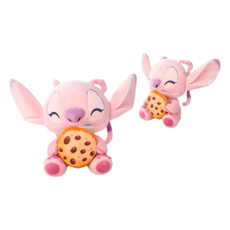 Lilo & Stitch peluche Angel with Cookie 25 cm | 5400868033571