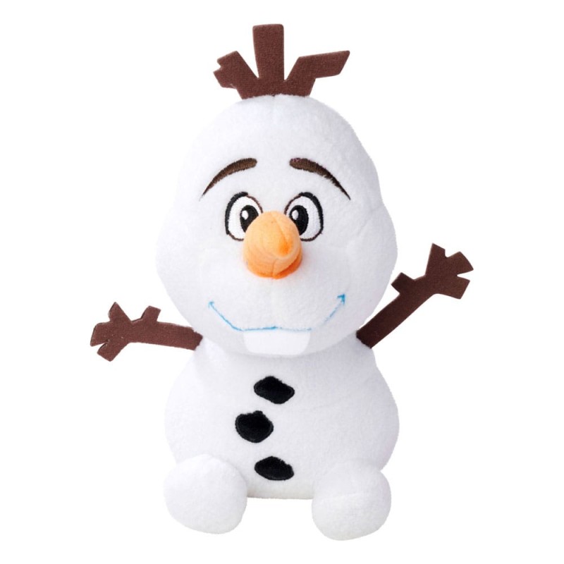La Reine des neiges peluche Olaf 23 cm | 5400868033601