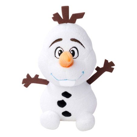La Reine des neiges peluche Olaf 23 cm | 5400868033601