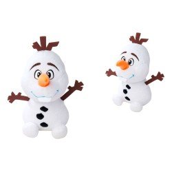 La Reine des neiges peluche Olaf 23 cm | 5400868033601