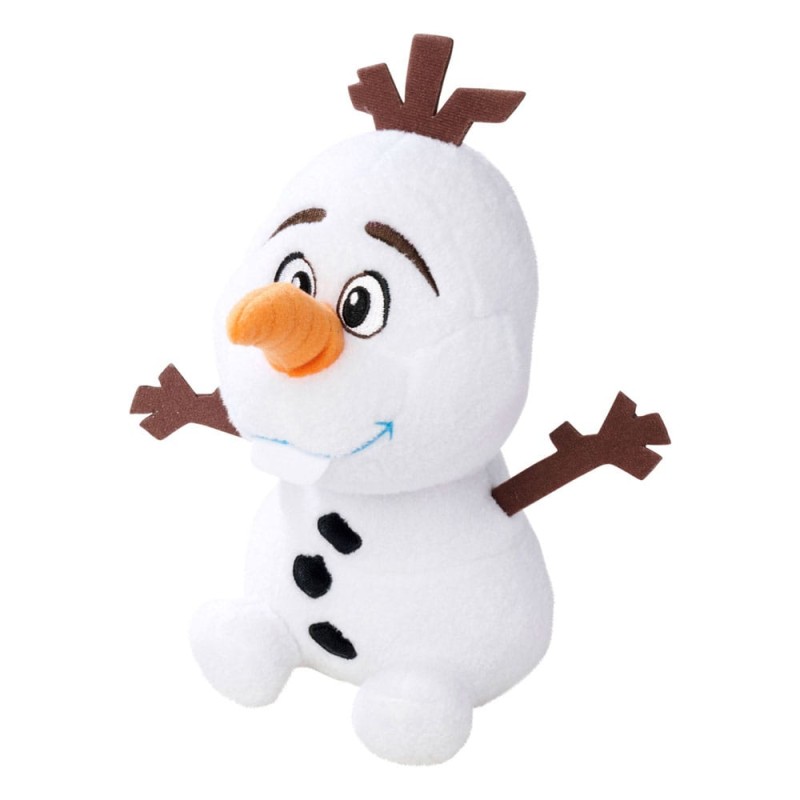 La Reine des neiges peluche Olaf 23 cm | 5400868033601