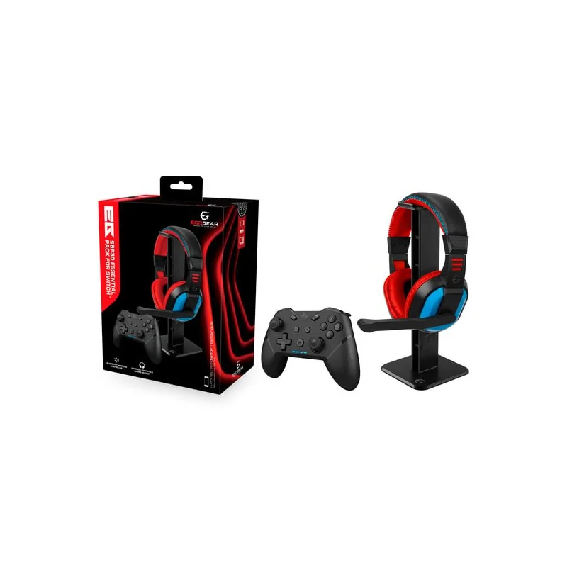 EgoGear – SBP30 Essential Pack voor Nintendo Switch, Switch Oled, PS3 en pc | 5425025591749