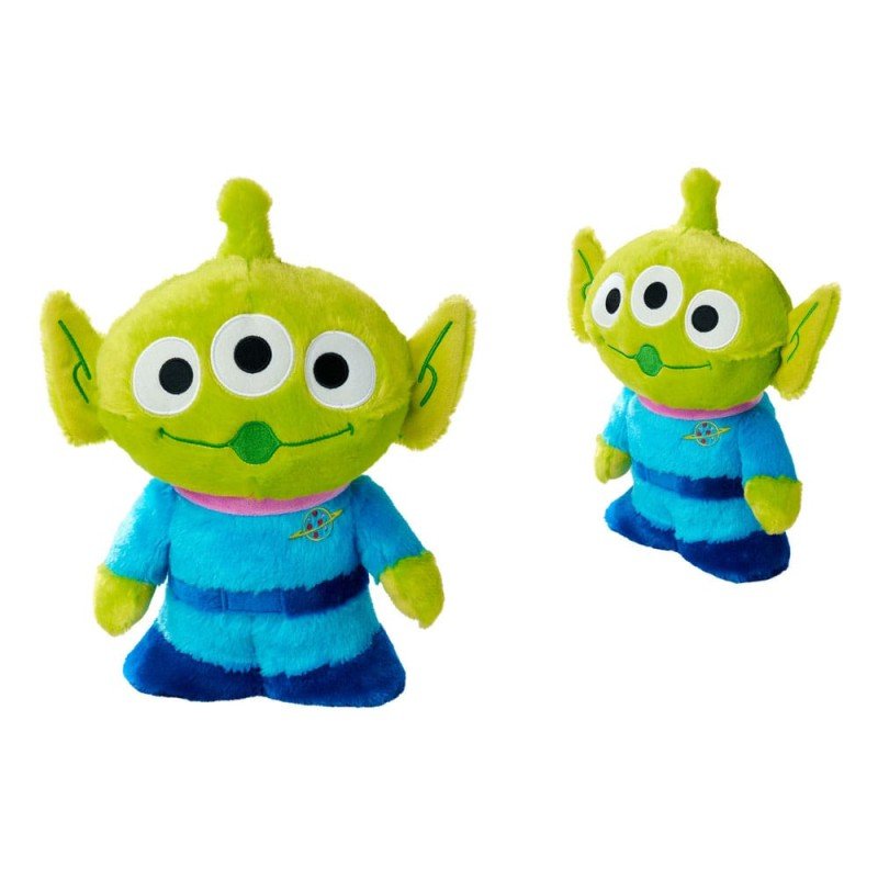 Toy Story peluche Flufflets Alien 25 cm      