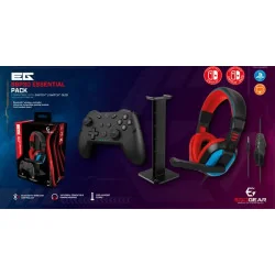 EgoGear – SBP30 Essential Pack for Nintendo Switch, Switch Oled, PS3 & PC | 5425025591749