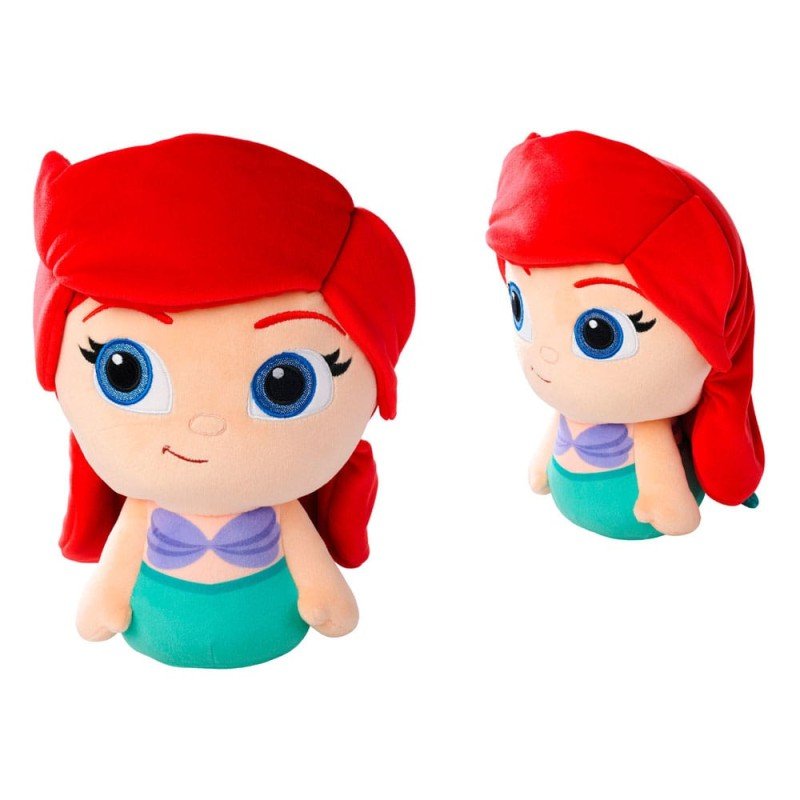Disney peluche Doorables La petite Sirène Arielle 25 cm | 5400868033724