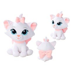 Les Aristochats peluche Doorables Marie 25 cm | 5400868033779