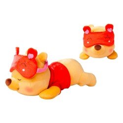 Disney peluche Snuglets Winnie l´ourson 40 cm | 5400868033939