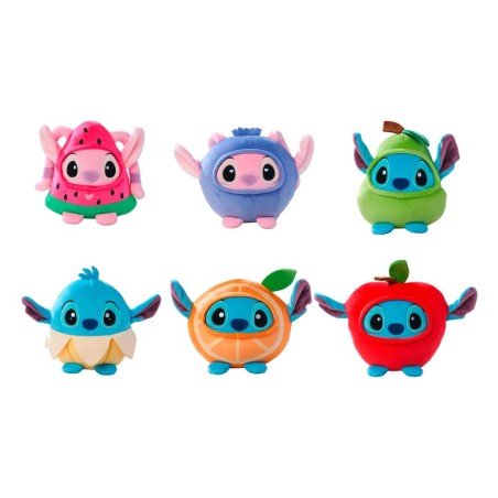 Lilo & Stitch assortiment peluches Food Popz 12 cm (12) | 5400868035728