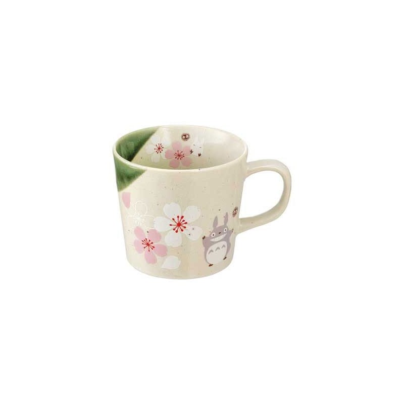 My Neighbor Totoro Mino Mug Totoro Sakura