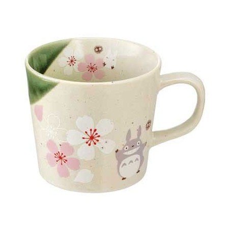 My Neighbor Totoro Mino Mug Totoro Sakura