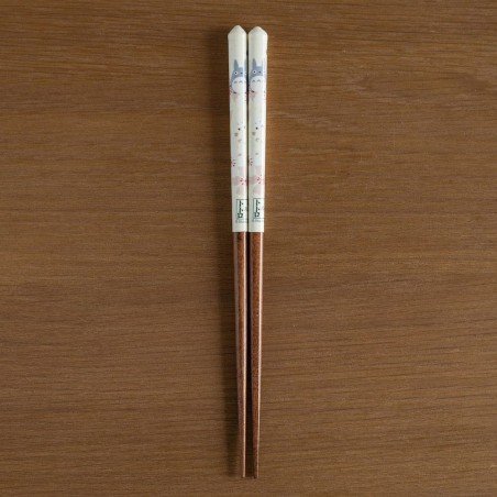 Studio Ghibli Baguettes laquées Mon voisin Totoro cerisier 21 cm