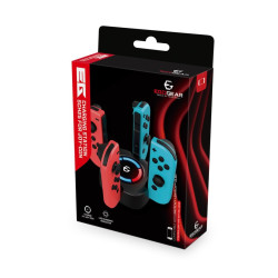 EgoGear - Socle de charge premium SCH25 noir pour manettes Joy-Con