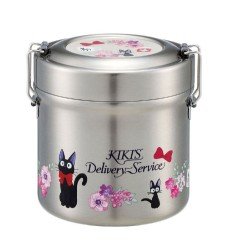 Kiki la petite sorcière bol de café thermo Flower bouquet
