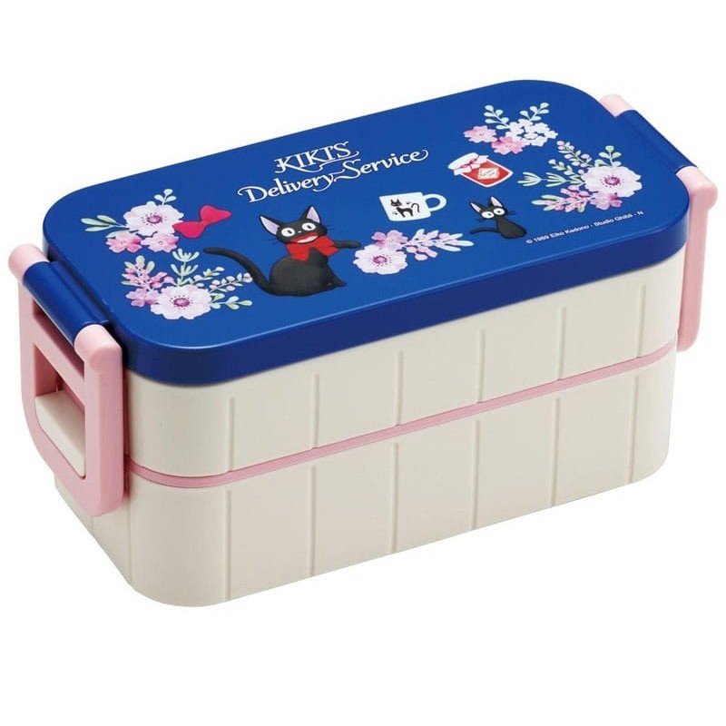 Kiki's Delivery Service Two Layer Lunch Box Jiji Flower garland | 4973307658921
