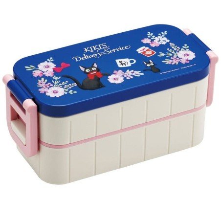 Kiki's Delivery Service Two Layer Lunch Box Jiji Flower garland | 4973307658921