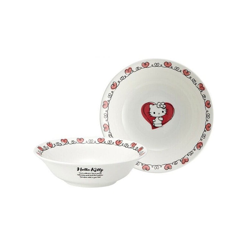 Sanrio Bone China Bowl Hello Kitty | 4973307705069