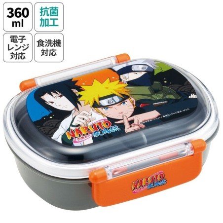 Naruto 2 locks Bento Box Team 7 | 4973307690471