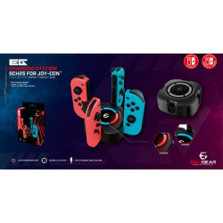 EgoGear - Zwart SCH25 Premium oplaadstation voor Joy-Con-controllers
