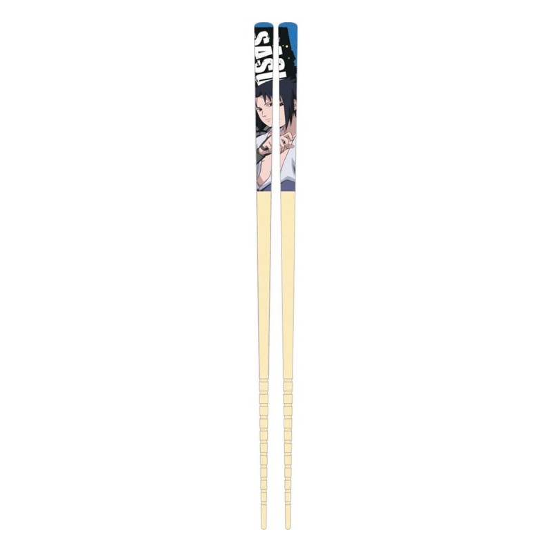 Naruto baguettes en bambou Sasuke | 4973307690518