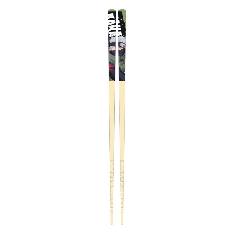 Naruto baguettes en bambou Kakashi | 4973307690525