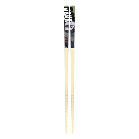 Naruto baguettes en bambou Kakashi | 4973307690525