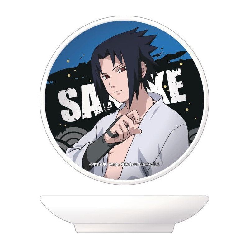 Naruto assiette Sasuke Small | 4973307700927