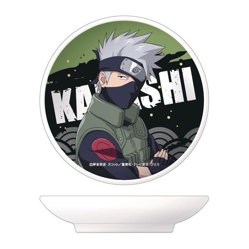 Naruto assiette Kakashi Small | 4973307700934