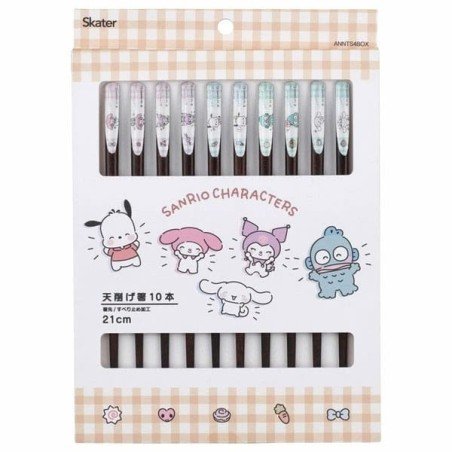 Sanrio pack 10 baguettes Characters | 4973307694479