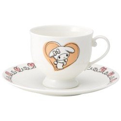 Sanrio tasse et soucoupe porcelaine Bone China My Melody