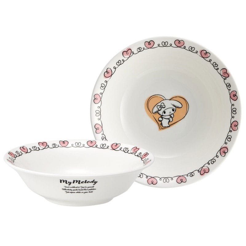 Sanrio bol porcelaine Bone China My Melody | 4973307705144