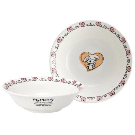 Sanrio bol porcelaine Bone China My Melody | 4973307705144