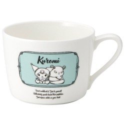 Sanrio mug porcelaine Bone China Kuromi