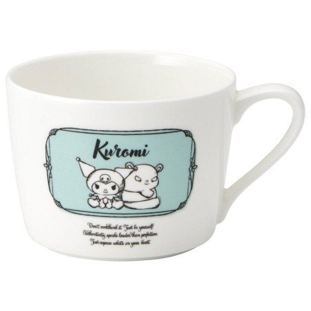Sanrio mug porcelaine Bone China Kuromi | 4973307705182