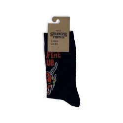 Stranger Things chaussettes Hellfire Club Small | 5056688510848