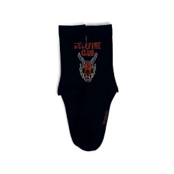 Stranger Things chaussettes Hellfire Club Small | 5056688510848