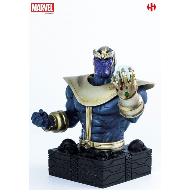 Marvel Bust Thanos The Mad Titan 16 cm | 3760226376088
