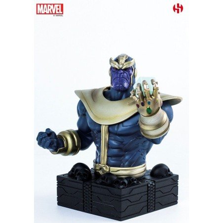 Marvel Bust Thanos The Mad Titan 16 cm | 3760226376088