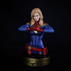 Captain Marvel Bust Captain Marvel 20 cm